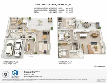 Playground / Recreational Area Near 4811 Lancelot Drive, Richmond, BC