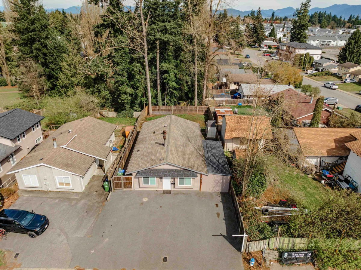 Exterior Rear Photo of 32565 George Ferguson Way, Abbotsford, BC