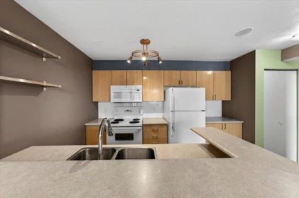 Breakfast Nook Photo of 909 2733 Chandlery Place, Vancouver, BC