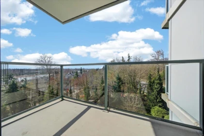 Outdoor Deck Photo of 909 2733 Chandlery Place, Vancouver, BC