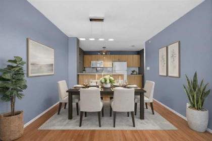 Pantry Photo of 909 2733 Chandlery Place, Vancouver, BC