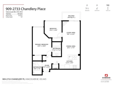 Playground / Recreational Area Near 909 2733 Chandlery Place, Vancouver, BC