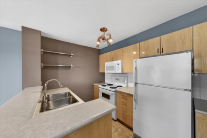 Primary Bedroom Photo of 909 2733 Chandlery Place, Vancouver, BC
