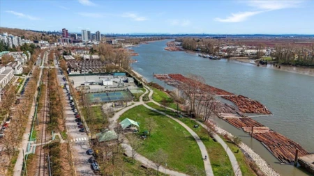 Street View Photo of 909 2733 Chandlery Place, Vancouver, BC