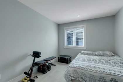 Bedroom 3 Photo of 102 806 Gauthier Avenue, Coquitlam, BC