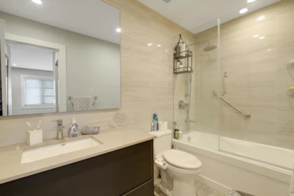 Guest Bathroom Photo of 102 806 Gauthier Avenue, Coquitlam, BC