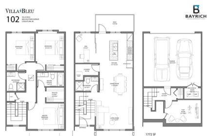 Loft / Bonus Room Photo of 102 806 Gauthier Avenue, Coquitlam, BC