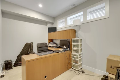 Powder Room Photo of 102 806 Gauthier Avenue, Coquitlam, BC