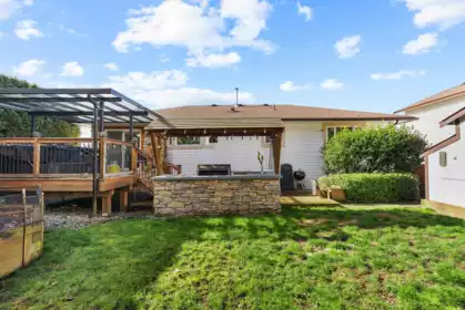 Backyard Photo of 2914 Glenshiel Drive, Abbotsford, BC