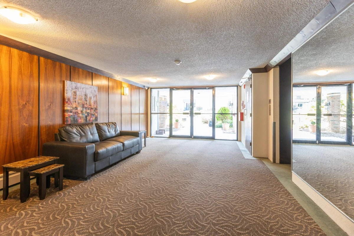 Living Room Photo of 203 1379 Merklin Street, White Rock, BC