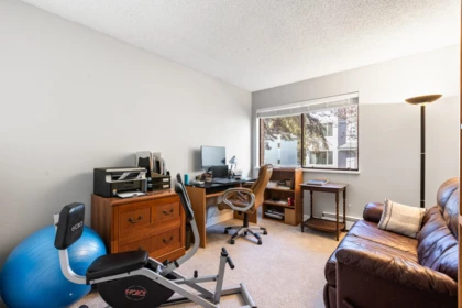 Garage Interior Photo of 203 1379 Merklin Street, White Rock, BC
