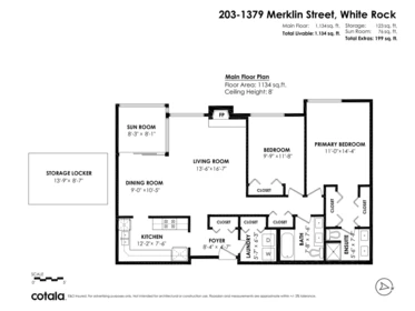 Hot Tub / Spa Photo of 203 1379 Merklin Street, White Rock, BC