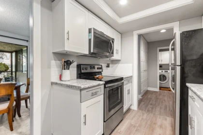 Kitchen Island Photo of 203 1379 Merklin Street, White Rock, BC