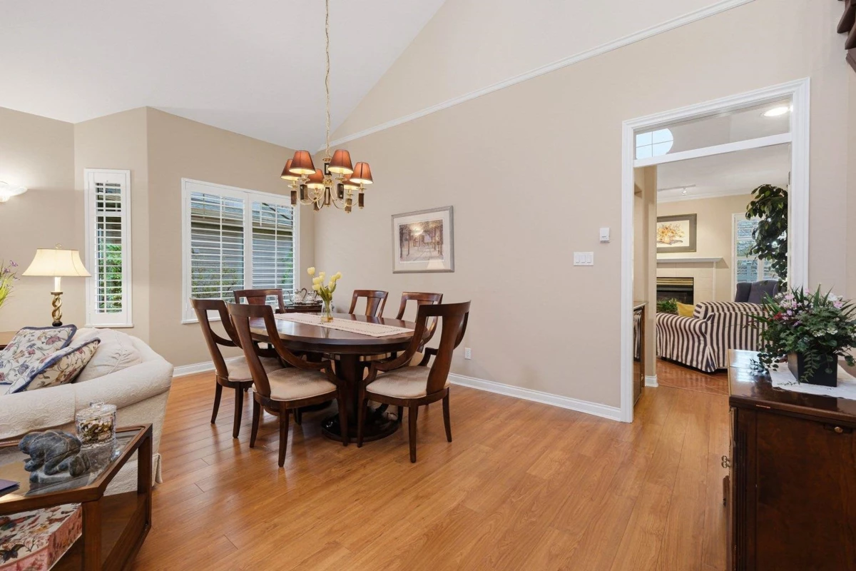 Dining Area Photo of 46 5531 Cornwall Drive, Richmond, BC