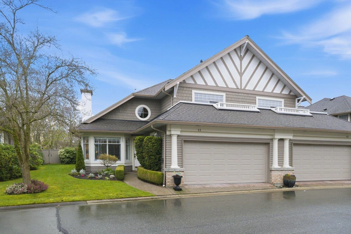 Exterior Rear Photo of 46 5531 Cornwall Drive, Richmond, BC