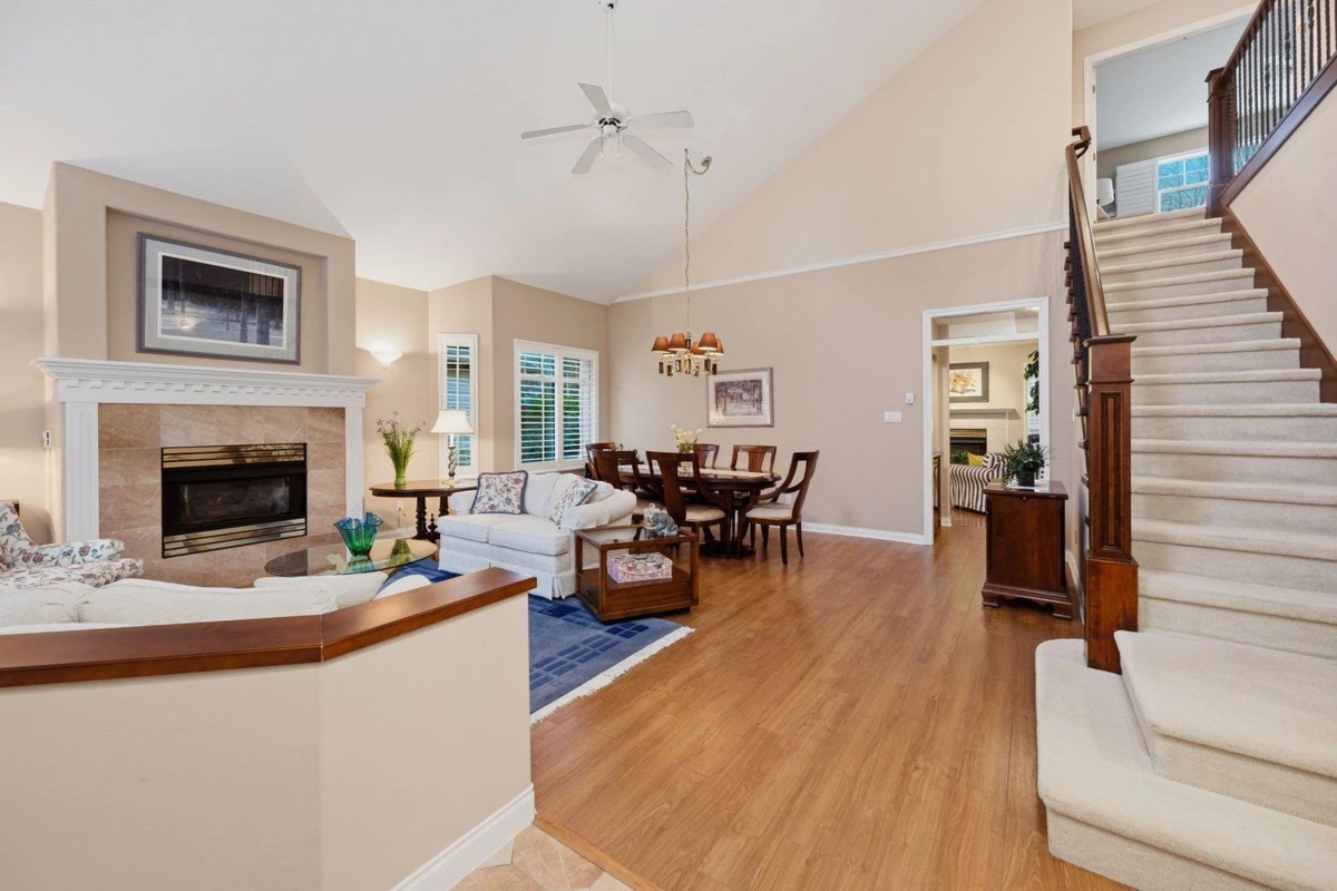 Living Room Photo of 46 5531 Cornwall Drive, Richmond, BC