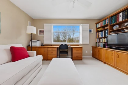 Basement Recreation Room Photo of 46 5531 Cornwall Drive, Richmond, BC