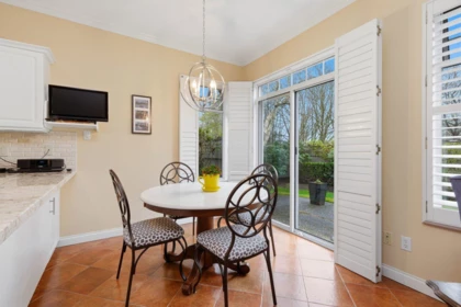 Breakfast Nook Photo of 46 5531 Cornwall Drive, Richmond, BC