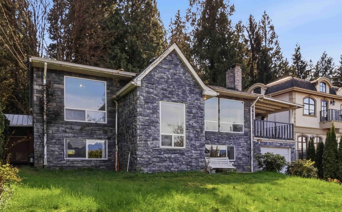 Exterior Rear Photo of 2331 Henry Street, Port Moody, BC