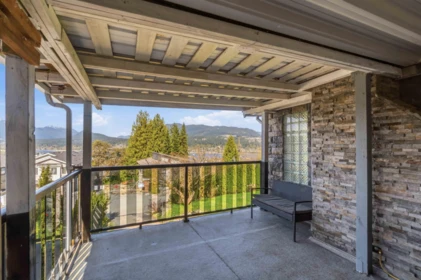 Backyard Photo of 2331 Henry Street, Port Moody, BC