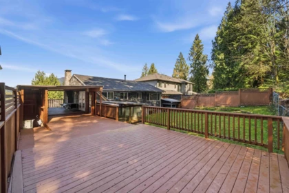 Outdoor Deck Photo of 2331 Henry Street, Port Moody, BC