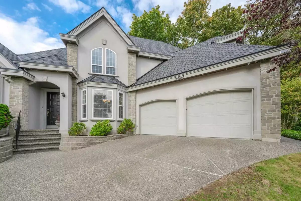 Exterior Rear Photo of 16683 77 Avenue, Surrey, BC