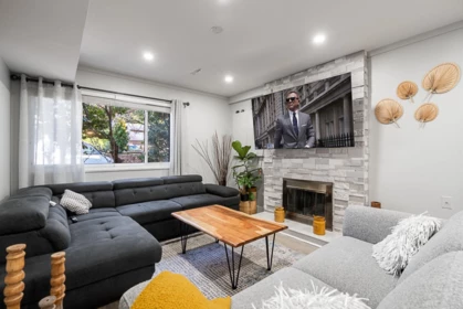 Garage Interior Photo of 2333 Kirkstone Road, North Vancouver, BC