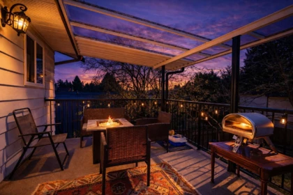 Outdoor Kitchen Photo of 2333 Kirkstone Road, North Vancouver, BC