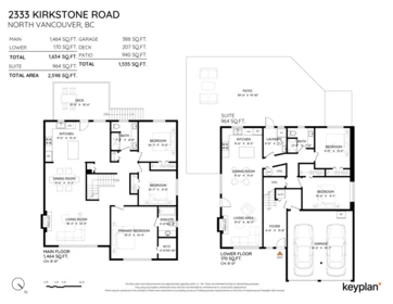 Playground / Recreational Area Near 2333 Kirkstone Road, North Vancouver, BC