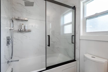 Powder Room Photo of 2333 Kirkstone Road, North Vancouver, BC
