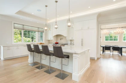 Breakfast Nook Photo of 3085 Southdowne Road, No City Value, BC