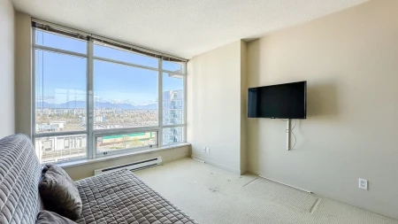 Bedroom 2 Photo of 1701 8288 Lansdowne Road, Richmond, BC