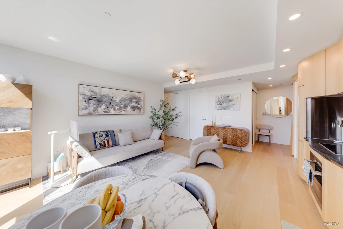 Dining Area Photo of 1605 1568 Alberni Street, Vancouver, BC