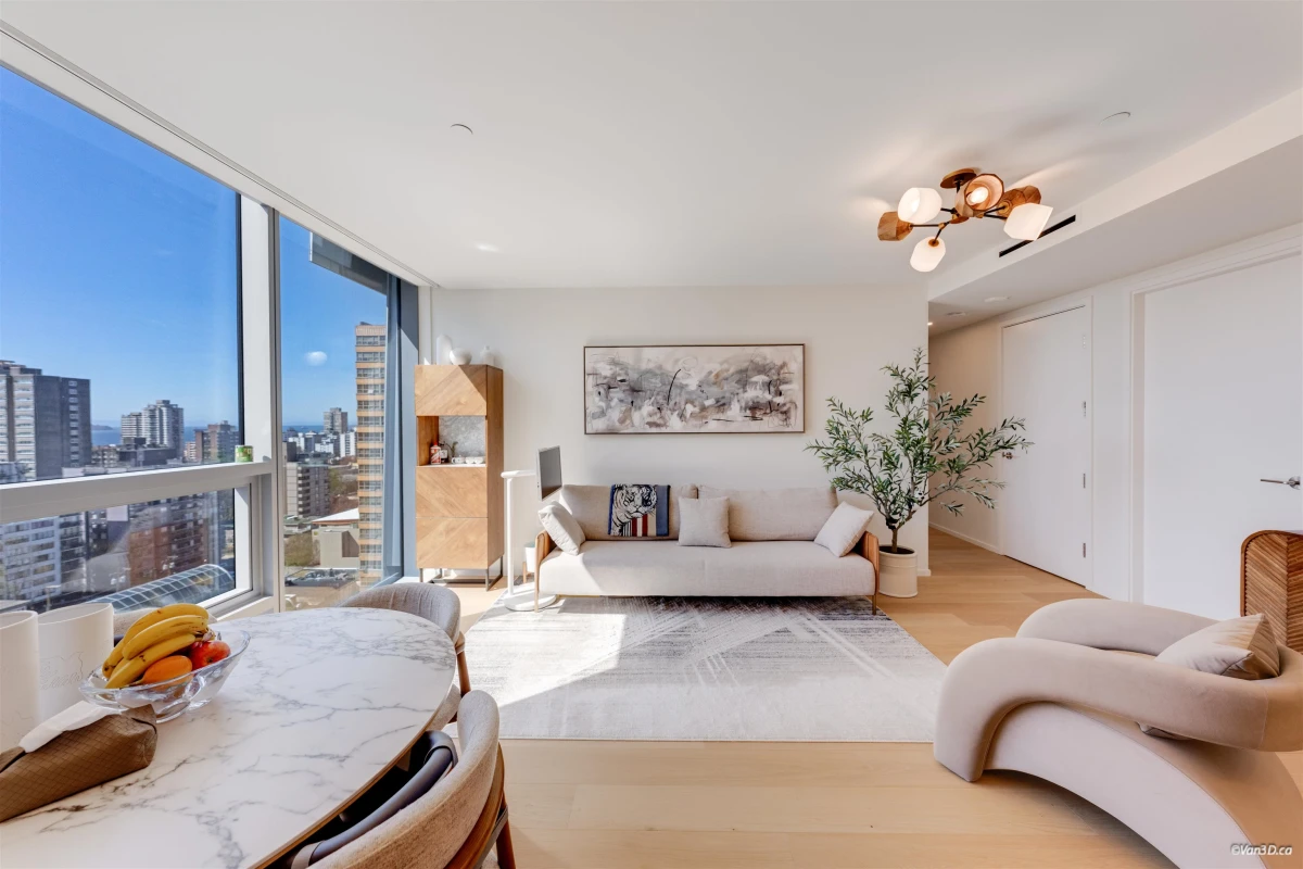 Family Room Photo of 1605 1568 Alberni Street, Vancouver, BC