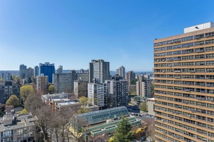 Outdoor Patio Photo of 1605 1568 Alberni Street, Vancouver, BC