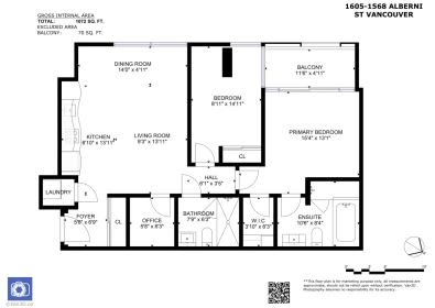 Playground / Recreational Area Near 1605 1568 Alberni Street, Vancouver, BC