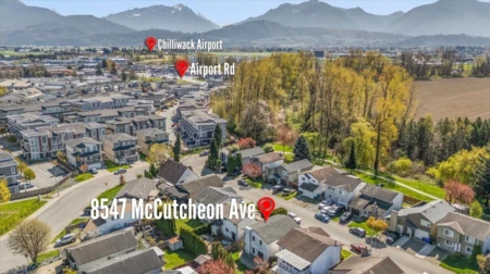 Backyard Photo of 8547 Mccutcheon Avenue, Chilliwack, BC