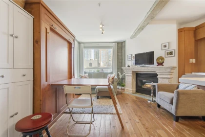 Loft / Bonus Room Photo of 512 1216 Homer Street, Vancouver, BC