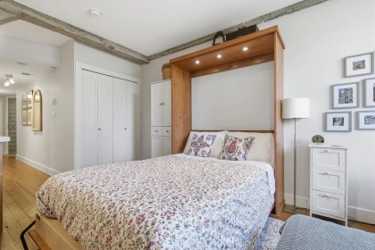 Office / Den Photo of 512 1216 Homer Street, Vancouver, BC