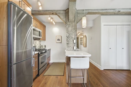 Pantry Photo of 512 1216 Homer Street, Vancouver, BC