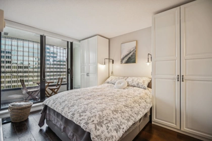 Bedroom 3 Photo of 2205 938 Smithe Street, Vancouver, BC