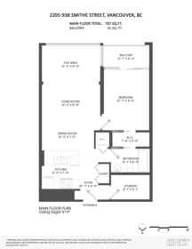 Hot Tub / Spa Photo of 2205 938 Smithe Street, Vancouver, BC