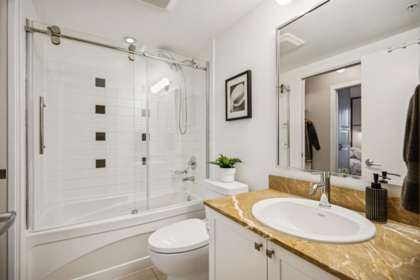 Powder Room Photo of 2205 938 Smithe Street, Vancouver, BC