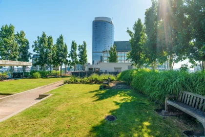 Swimming Pool Photo of 2205 938 Smithe Street, Vancouver, BC