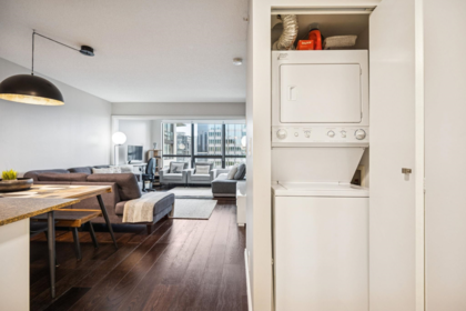 Walk-In Closet Photo of 2205 938 Smithe Street, Vancouver, BC