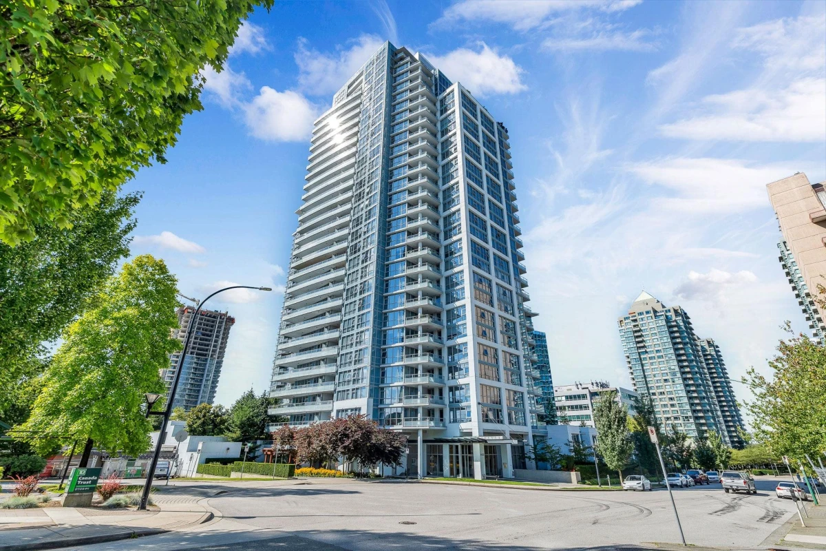 Living Room Photo of 2601 4400 Buchanan Street, Burnaby, BC