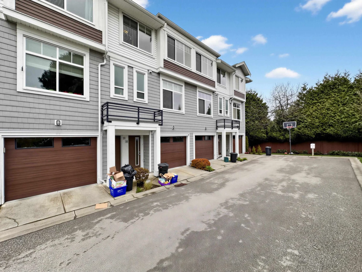 Exterior Rear Photo of 32 2528 156 Street, Surrey, BC