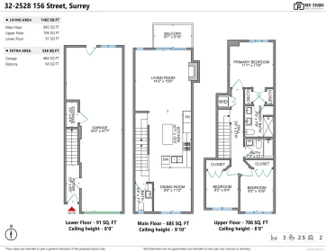 Playground / Recreational Area Near 32 2528 156 Street, Surrey, BC