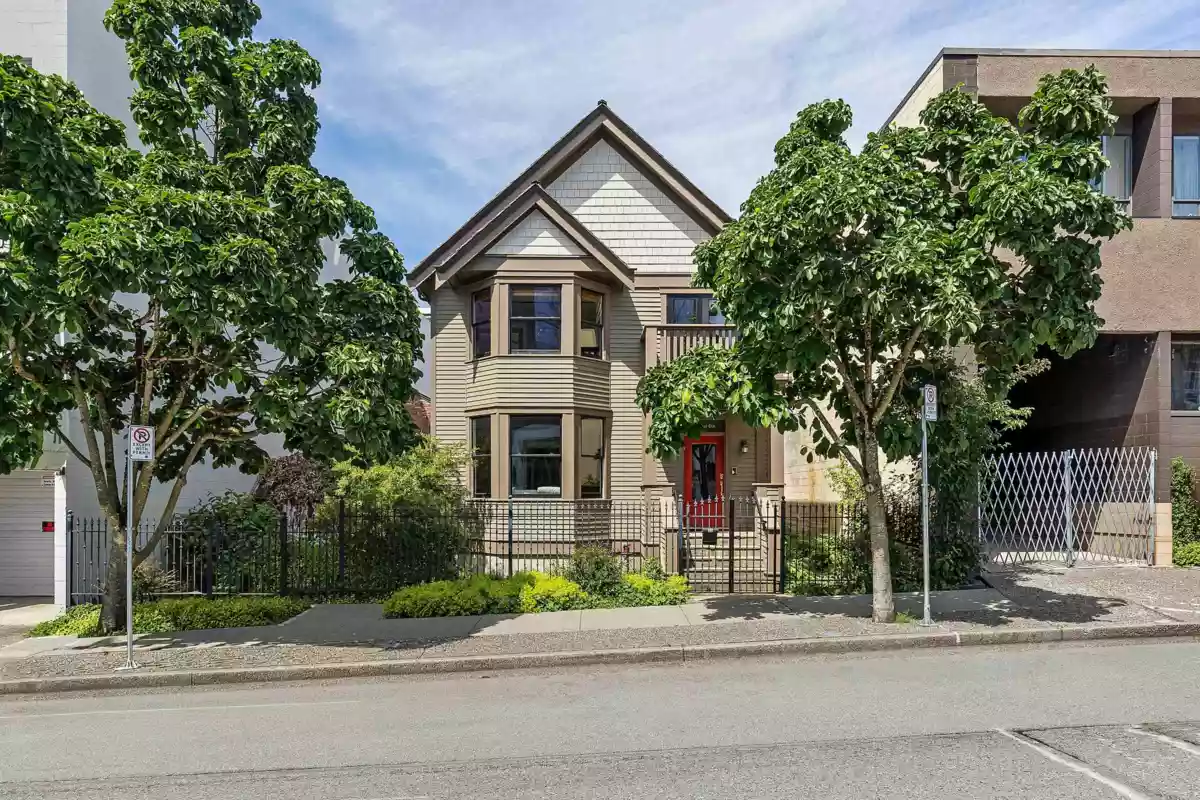Exterior Rear Photo of 33 E 6th Avenue, Vancouver, BC