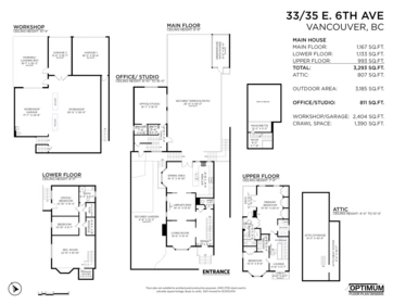 Kitchen Photo of 33 E 6th Avenue, Vancouver, BC